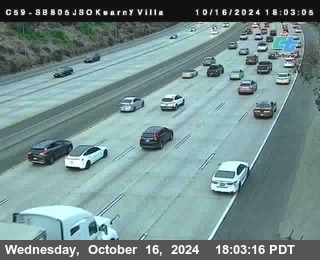 SB 805 SO Kearny Villa Rd