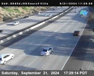 SB 805 SO Kearny Villa Rd