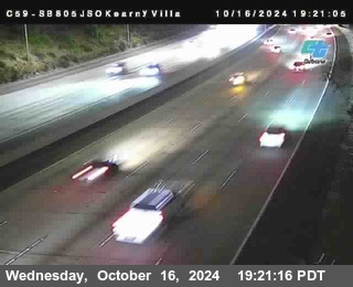 SB 805 SO Kearny Villa Rd