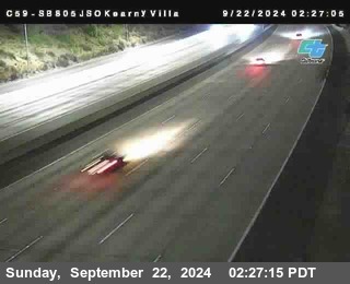 SB 805 SO Kearny Villa Rd