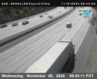 SB 805 SO Kearny Villa Rd