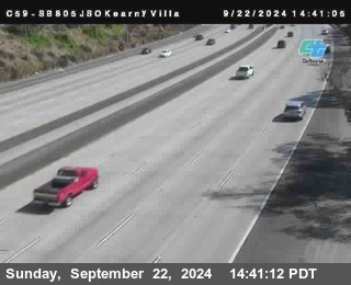 SB 805 SO Kearny Villa Rd