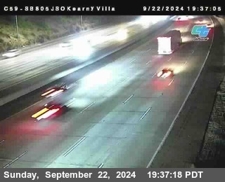 SB 805 SO Kearny Villa Rd