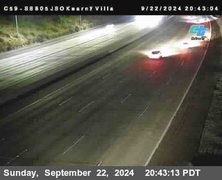 SB 805 SO Kearny Villa Rd