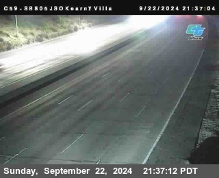 SB 805 SO Kearny Villa Rd