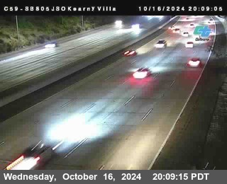 SB 805 SO Kearny Villa Rd