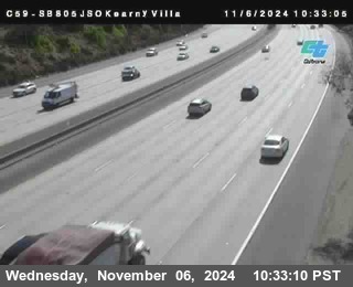 SB 805 SO Kearny Villa Rd