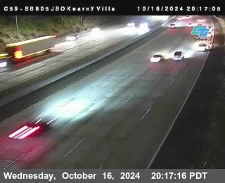 SB 805 SO Kearny Villa Rd