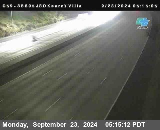 SB 805 SO Kearny Villa Rd