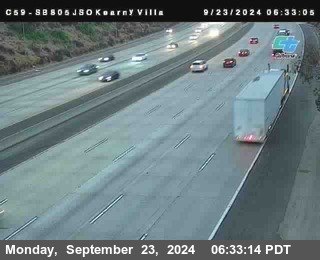 SB 805 SO Kearny Villa Rd