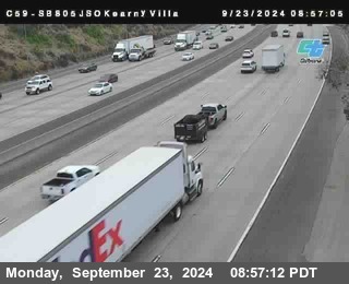 SB 805 SO Kearny Villa Rd