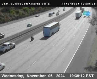 SB 805 SO Kearny Villa Rd