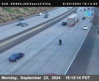 SB 805 SO Kearny Villa Rd