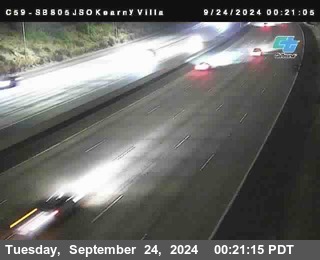 SB 805 SO Kearny Villa Rd