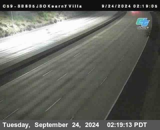 SB 805 SO Kearny Villa Rd