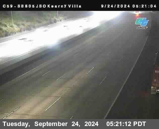 SB 805 SO Kearny Villa Rd