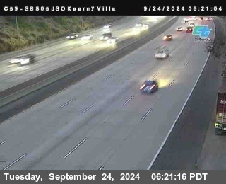 SB 805 SO Kearny Villa Rd