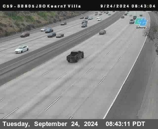 SB 805 SO Kearny Villa Rd