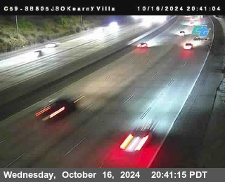 SB 805 SO Kearny Villa Rd