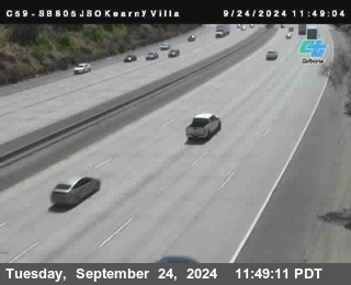 SB 805 SO Kearny Villa Rd