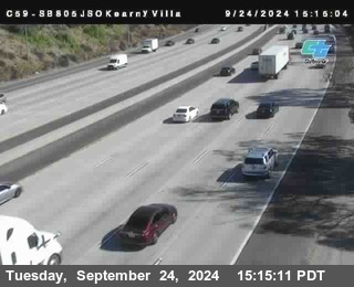 SB 805 SO Kearny Villa Rd