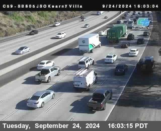 SB 805 SO Kearny Villa Rd