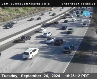 SB 805 SO Kearny Villa Rd