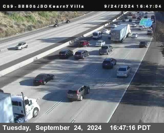 SB 805 SO Kearny Villa Rd