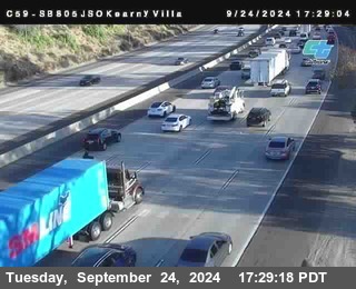 SB 805 SO Kearny Villa Rd