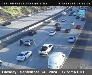 SB 805 SO Kearny Villa Rd