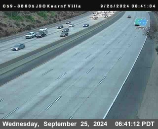 SB 805 SO Kearny Villa Rd