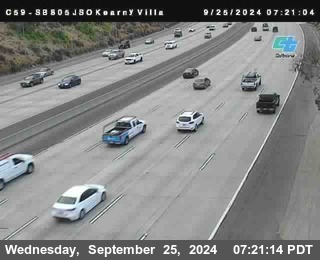 SB 805 SO Kearny Villa Rd