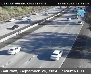 SB 805 SO Kearny Villa Rd