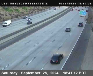 SB 805 SO Kearny Villa Rd