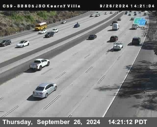 SB 805 SO Kearny Villa Rd