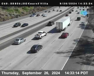 SB 805 SO Kearny Villa Rd