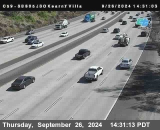 SB 805 SO Kearny Villa Rd