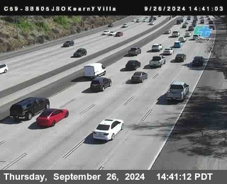 SB 805 SO Kearny Villa Rd