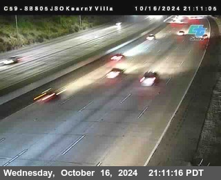 SB 805 SO Kearny Villa Rd