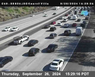 SB 805 SO Kearny Villa Rd