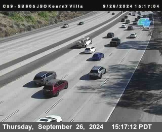 SB 805 SO Kearny Villa Rd