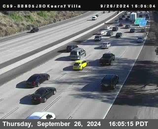 SB 805 SO Kearny Villa Rd