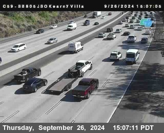 SB 805 SO Kearny Villa Rd