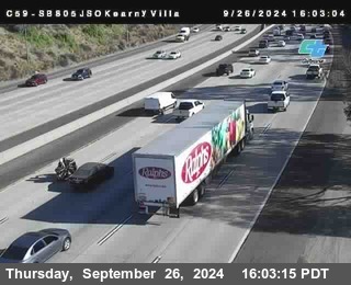 SB 805 SO Kearny Villa Rd