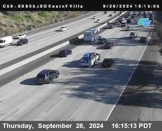 SB 805 SO Kearny Villa Rd