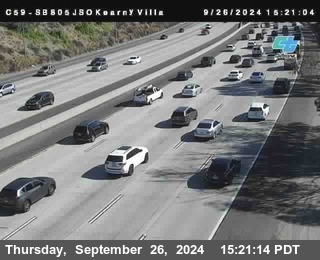 SB 805 SO Kearny Villa Rd