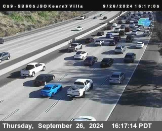 SB 805 SO Kearny Villa Rd