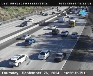 SB 805 SO Kearny Villa Rd