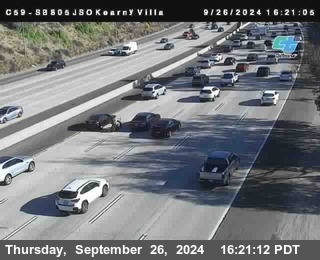 SB 805 SO Kearny Villa Rd