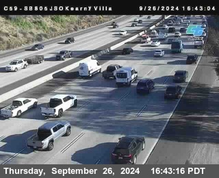 SB 805 SO Kearny Villa Rd